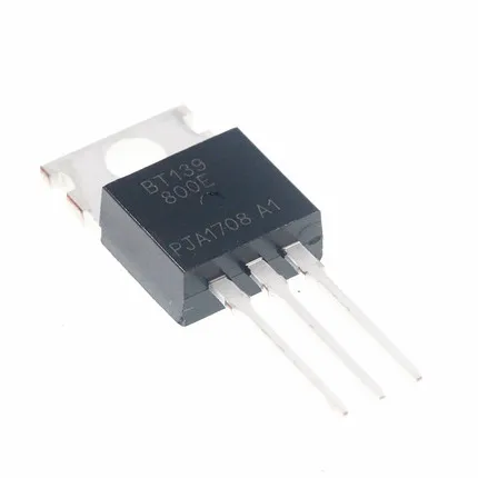 10 шт. BT139-800E BT139 BT139-800 800V 16A симисторов рельс TRIAC-220 | Электронные компоненты и
