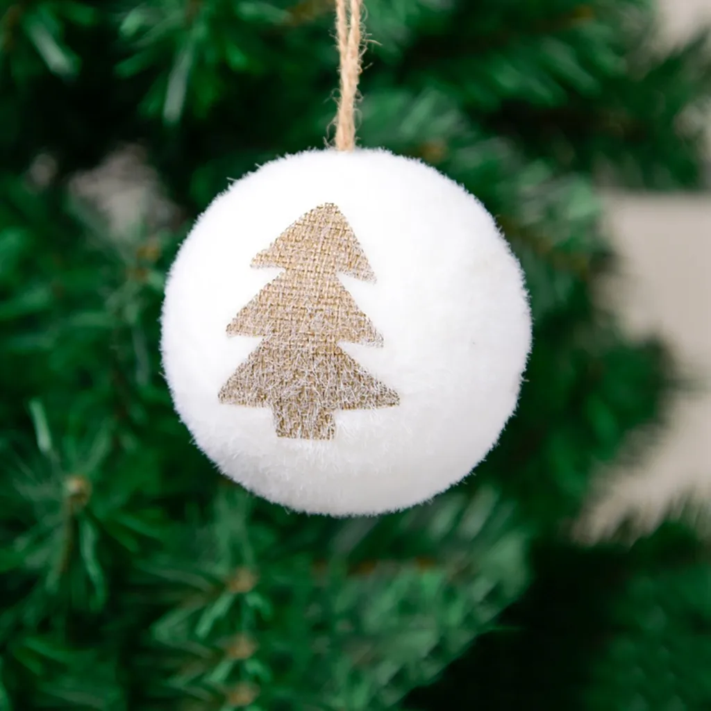 8 см Рождественские елочные шары, вечерние украшения, Висячие Подвески, рождественские украшения для дома, подарок