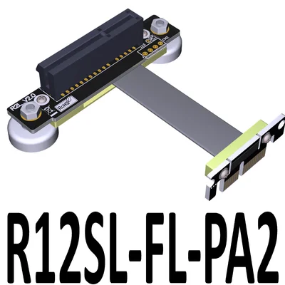 Adaptador de Extensão Pcie x1 x4 Jumper para Áudio sem Fio Lan Placas Usb Pci-e 1x para 4x Cabos de Extensão Pci-express x4 Fêmea Cabos de computador e conectores - Imagem 5