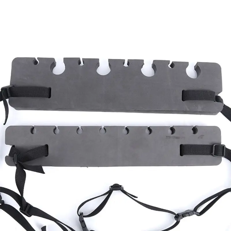 

Set of 2 Fishing Pole Holders Portable Fishing Rack Magnetic Rod Storage Bracket E5BD