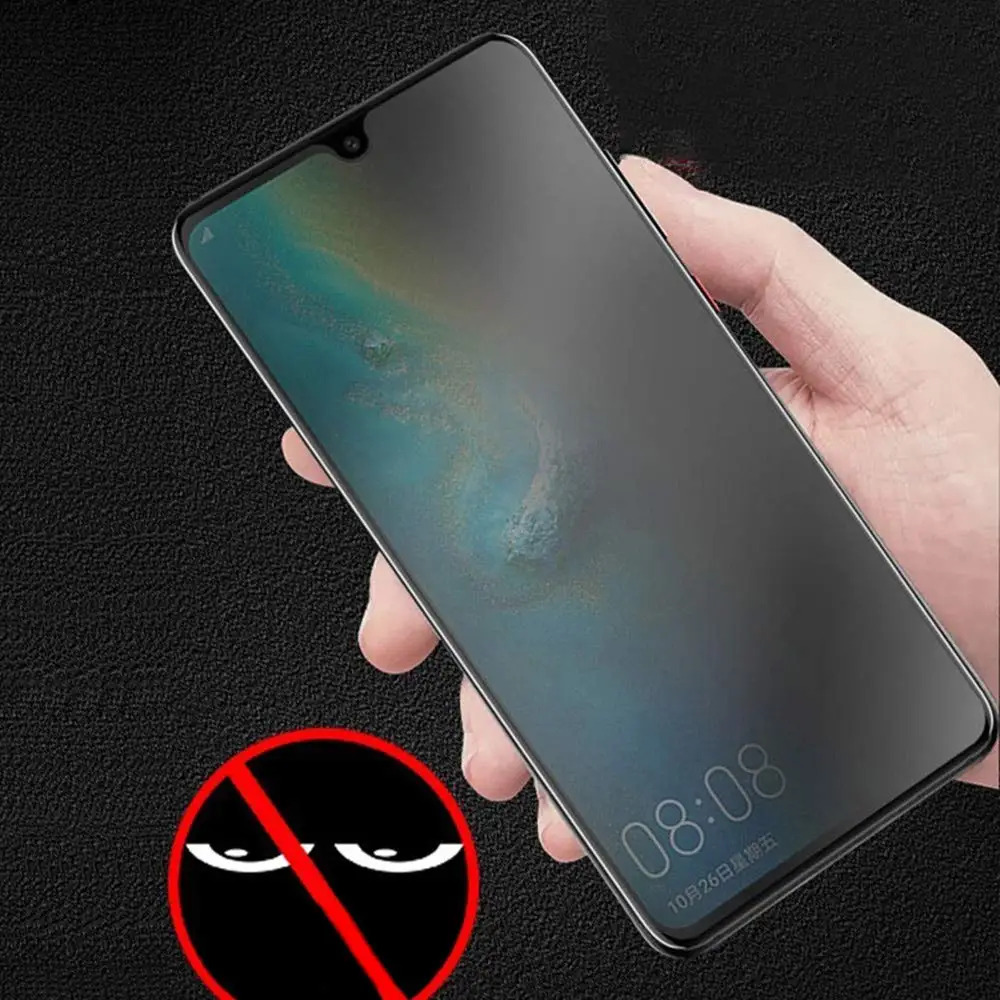 

Privacy Tempered Glass for UMIDIGI A3 A5 S3 Pro F1 Play ONE MAX Anti Glare Screen Protector for Power Anti Spy Protective Film