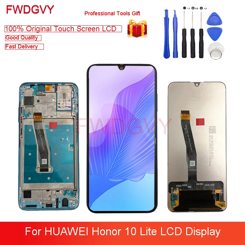 ЖК дисплей для Huawei Honor 10 Lite с сенсорным экраном 6 21 дюйма Экраны