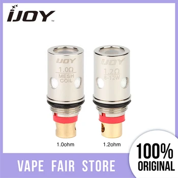 

100% Original 5pcs IJOY Mercury Coil with 1.0ohm mesh coil/1.2ohm regular coil for IJOY Mercury Electronic Cigarette Vape Coil