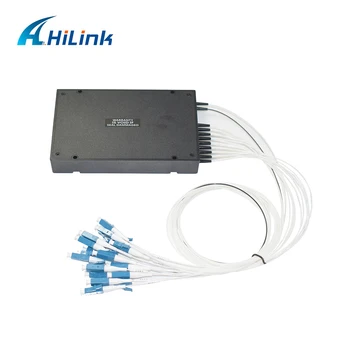 

16CH CWDM MUX DEMUX single fiber 1270~1610nm ABS 0.5m LC UPC