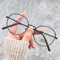 Lunettes anti-lumière bleue pour femmes et hommes, lunettes classiques à monture métallique, lunettes d'ordinateur de bureau, lunettes bloquant les rayons bleus, mode 1