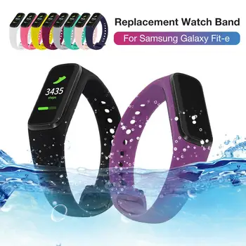 

Silicone Watch Strap for Samsung Galaxy Fit-e/R375 Watchband Replacement Sport Wrist Band Accessories
