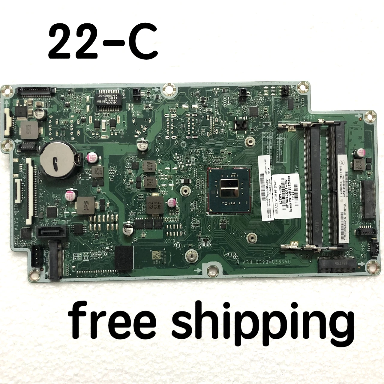 L03377-002 для HP 22-C материнская плата L03377-001 DAN97BMB6E0 100% протестирована полностью