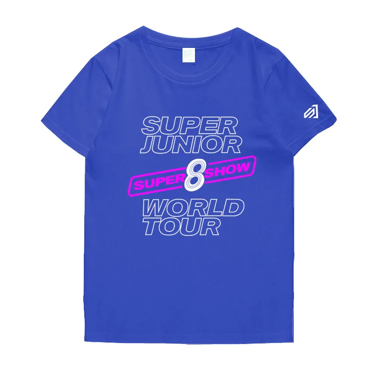 Super Junior World tour T-Shirts