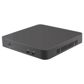 

Mini PC Dual-Core 1.5GHz with Dual-Band WiFi 1007U 4+64G Office Entertainment Home Computer Host(EU Plug)