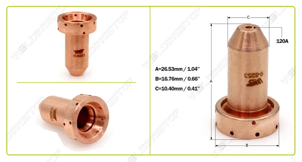 Ws 9-8253 plasma tocha bico dicas para