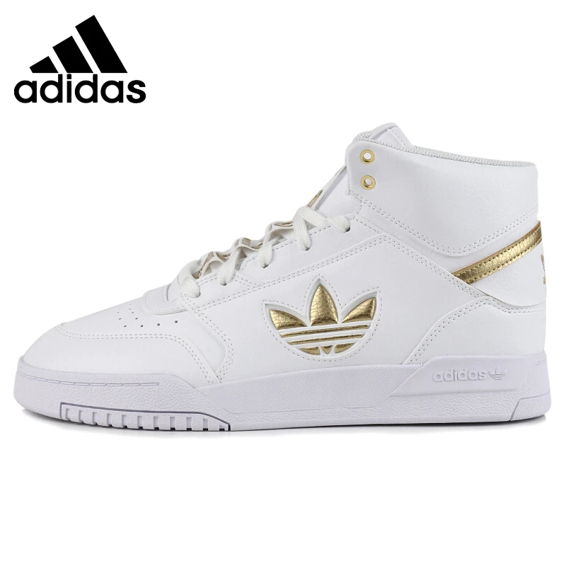 Новинка оригинальные мужские кроссовки для скейтбординга Adidas Originals DROP STEP XL |