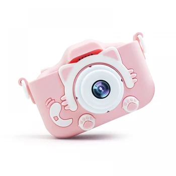 

Children mini digital Camera Kid Photo Camera 1080P Projection Video Camera Kids Educational Toy for Children Baby Birthday Gift