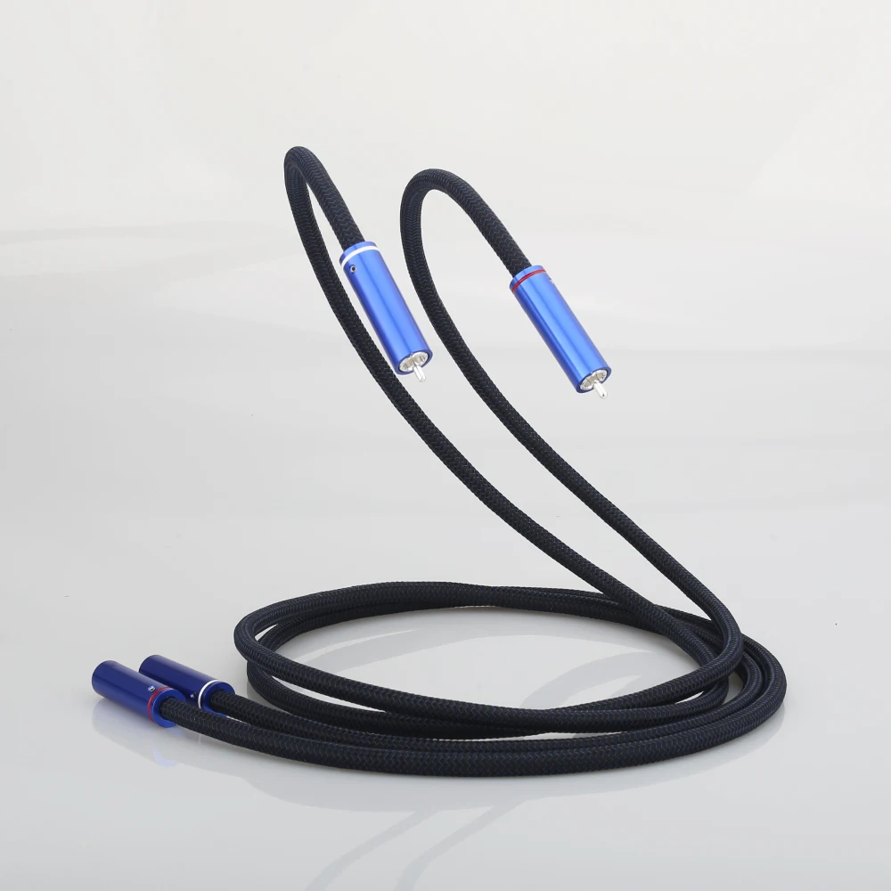 Audiocrast Audifiles Cavo Rca 2Rca Maschio A 2Rca Maschio Sistema Hifi Adattatore Convertitore Subwoofer Con Diametro 8Mm Cavo Hifi Rca