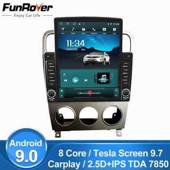 

Funrover IPS 2.5D 9.7" Tesla screen For Subaru Forester 2004-2007 android 9.0 Car Radio Multimedia Player video Navi dvd dsp RDS