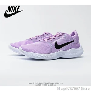 NIKE FLEX EXPERIENCE RN 9 Nike classic barefoot running shoes ladies size 36-39 CD0227-200 free shipping