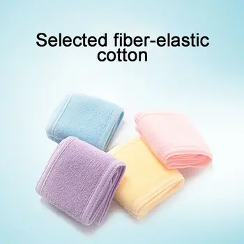 

H1Pcs Adjustable Women Magic Sticker Easy Wear Sweatband Practical Breathable Running Basketball Yoga Tennis Sports Headband #