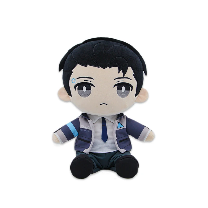 新30センチメートルデトロイトなる人間rk800コナーぬいぐるみかわいいソフトぬいぐるみ子供のための誕生日ギフト Aliexpress おもちゃ ホビー