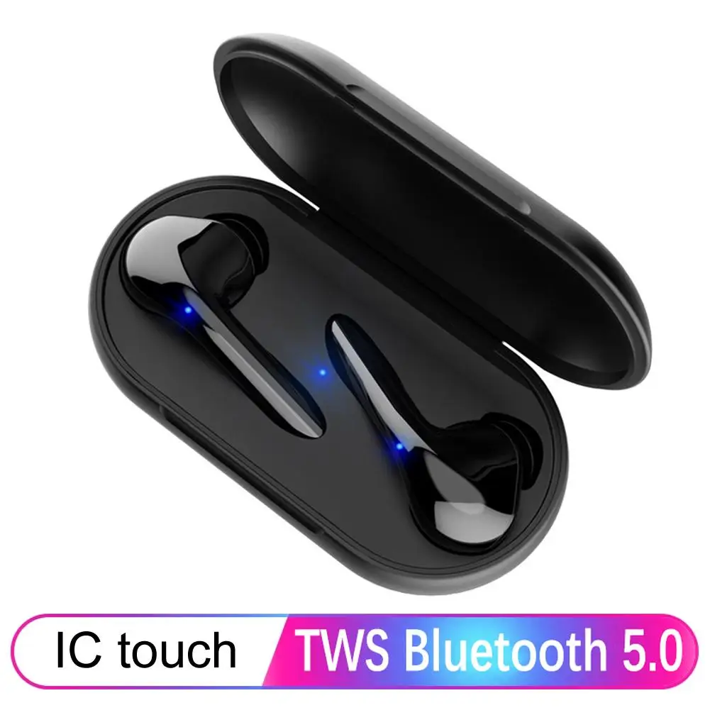TWS M6S Bluetooth 5,0 Беспроводные наушники с сенсорным управлением наушники-вкладыши спортивные наушники