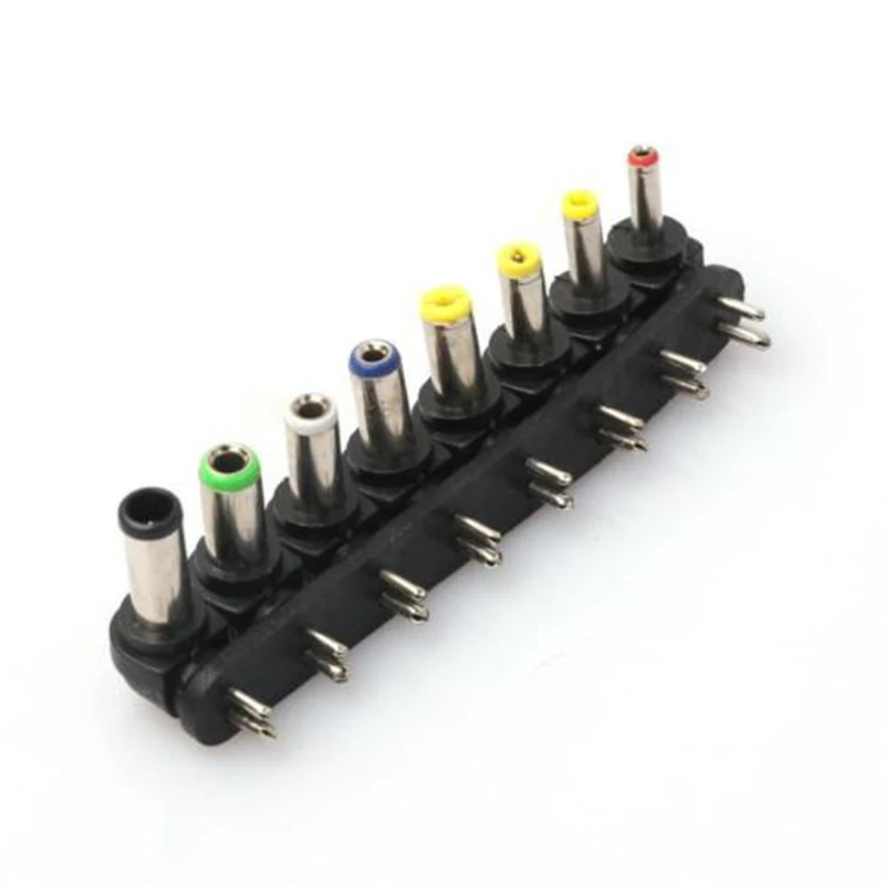 For laptop notebook computers Adapter Tips AC DC Fine Power Plug Charger Universal Practical 3