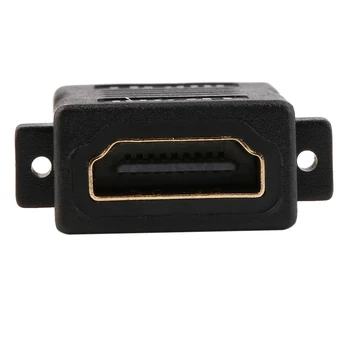 

Newest HDMI Female to Female Swivel Coupler 180 Degree Joiner Adapter Converter