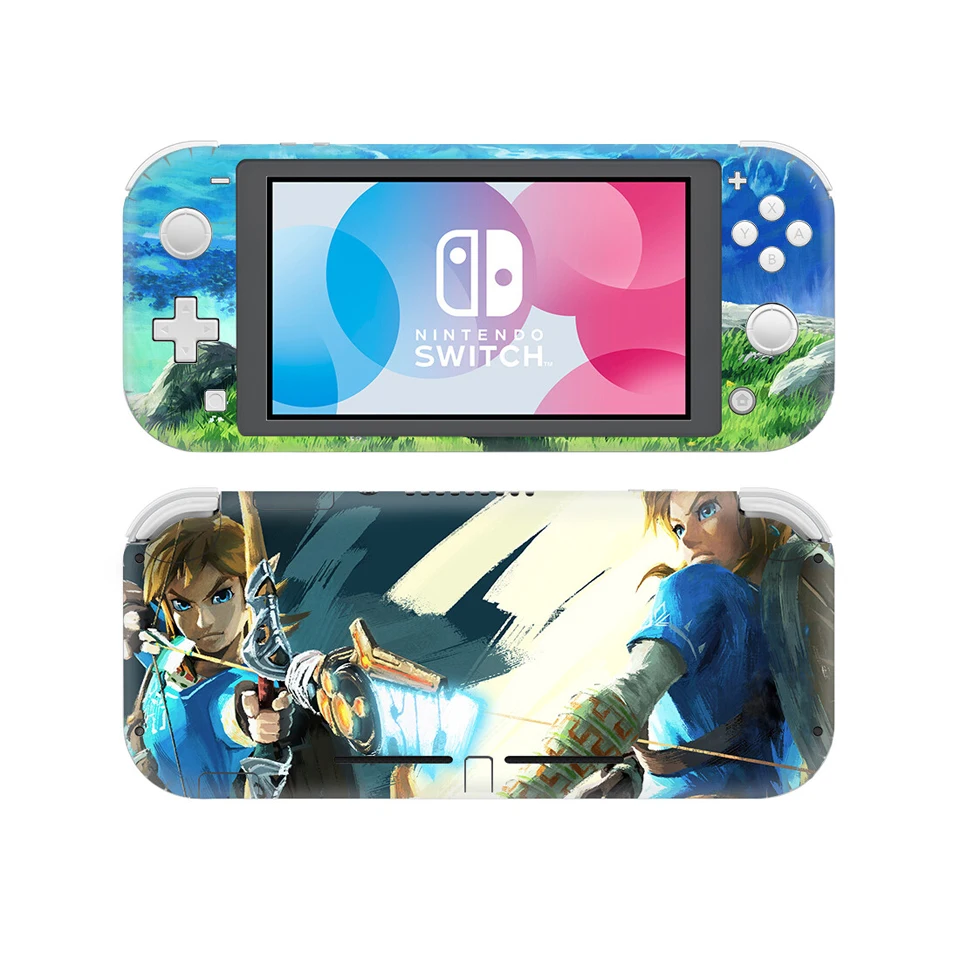 Заказная наклейка для кожи для пульта Nintendo Switch Lite консоль и контроллер игра наклейка виниловая наклейка протектор