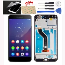 ЖК-дисплей для huawei P8 Lite P9 lite PRA-LA1 PRA-LX1 PRA-LX ЖК-дисплей Дисплей Сенсорный экран Digitizer стекло в сборе с рамкой
