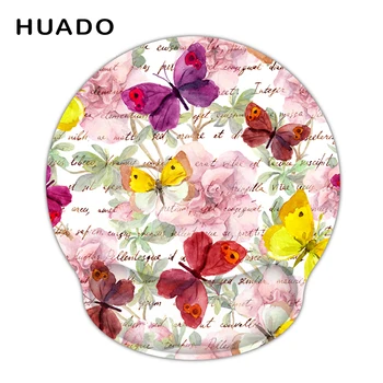 

Special Design Mouse Pad with Wrist Support Ergonomic Soft Comfort Anti Slip Rubber Base Hand Rest Mouse Mat