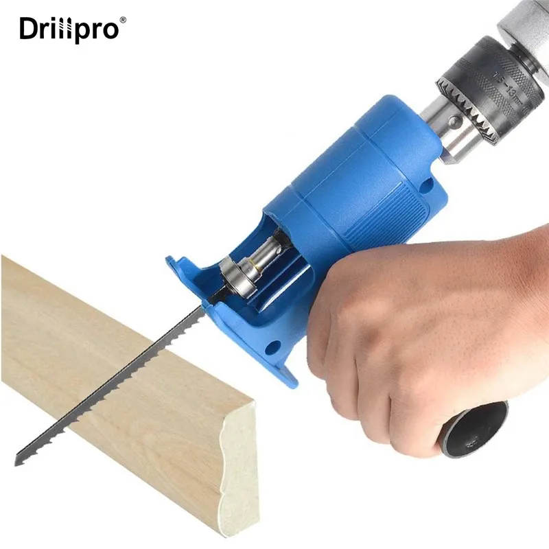 Drillpro пила с возвратно поступательным движением полотна насадка адаптер