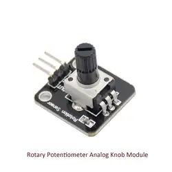 10 шт./лот поворотного потенциометра аналоговый модуль регулятора для Arduino электронных Конструкторы