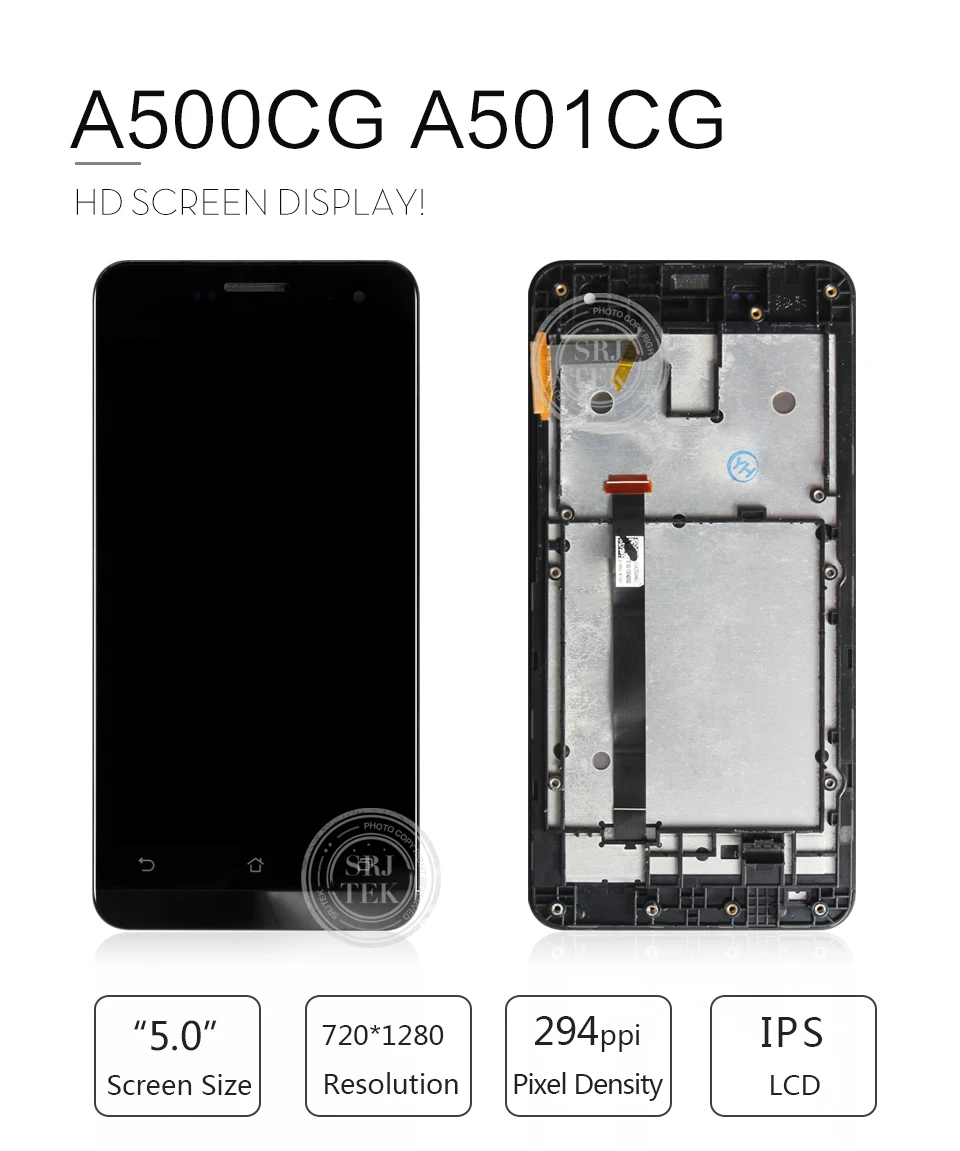 5," ips дисплей для ASUS Zenfone 5 ЖК сенсорный экран дигитайзер для ASUS Zenfone 5 дисплей T00J A500KL A500CG A501CG ЖК
