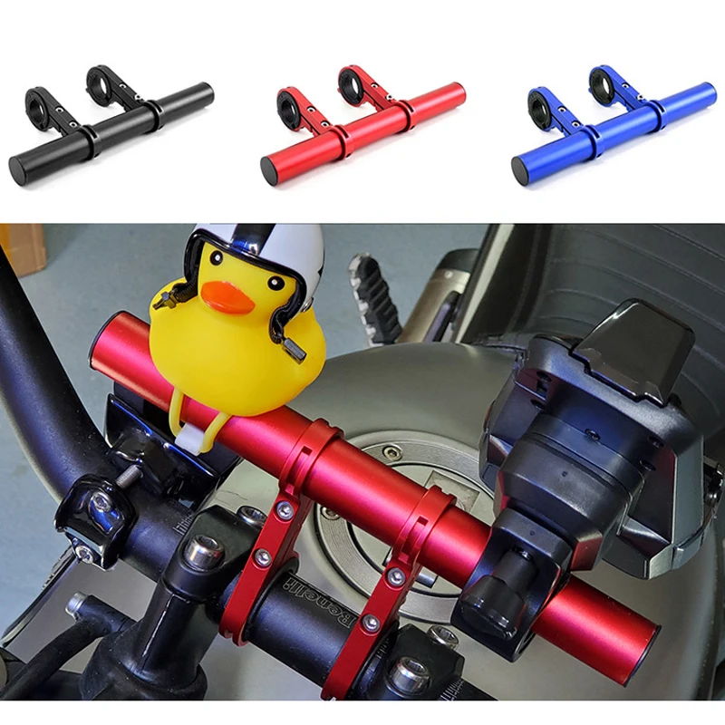 

Universal 33- 22mm Black Aluminum Motorcycle Handlebar Cross Bar Steering Wheel Strengthen Adjustable Handle Bar New Styling