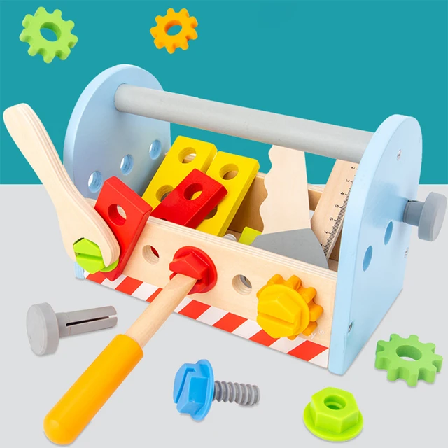 Pretend Play Construction Toy Tools Toddler Tool Set Kids Tool Set for Kids  - AliExpress