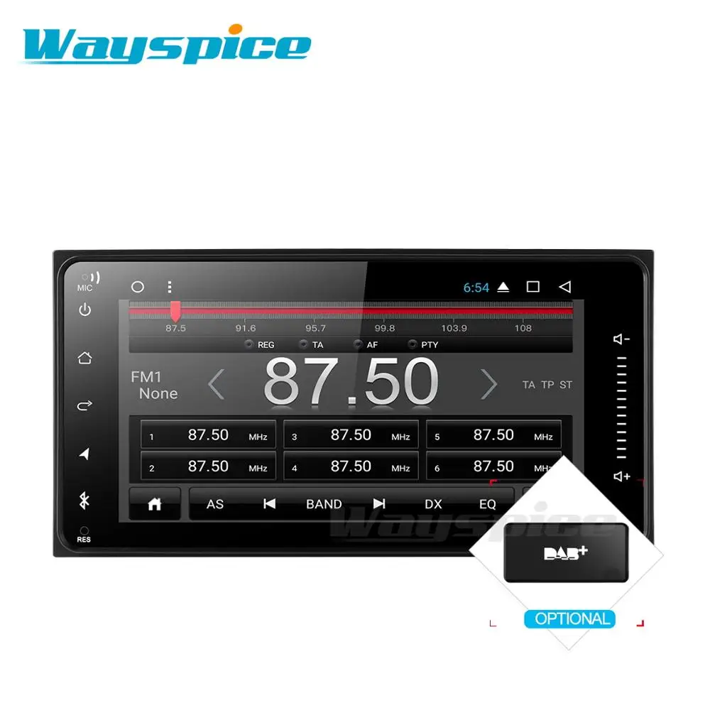 Cheap HG android 9.0 PX30 car dvd gps navigation for Toyota Avalon AVanza Celica camry corolla car radio video player 1