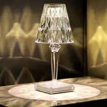 Lampe Led en forme de galaxie, cristal, diamant, barre d'atmosphère, USB, lampe de Table créative, décorative, nouvelle mode, étoile