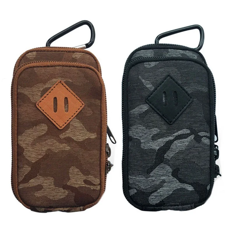 

Camouflage canvas Electronic Cigarette Holder Cover Full Protective Bag For IOQS 2.4/IQOS2.4PLUS/IQOS 3.0