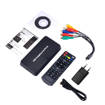 

Office HDMI Recorder Security Camera Set Up Device USB Accessories AV HD Video Live Streaming Computer For Game TV Box