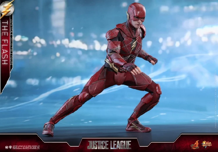 Justice League 1/6 масштаб горячие игрушки MMS448 флэш Коллекционная Фигурка 12 дюймов фигурка для фанатов коллекция подарок