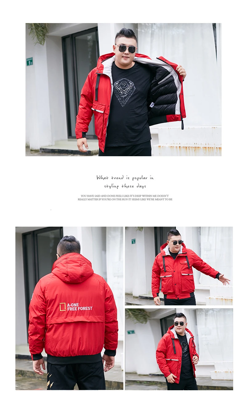 Winter Long Parkas Men Cotton Padded Brand Clothing Fashion Casual Slim Thick Warm Mens Coats Fur Hooded Overcoats Male Clothes