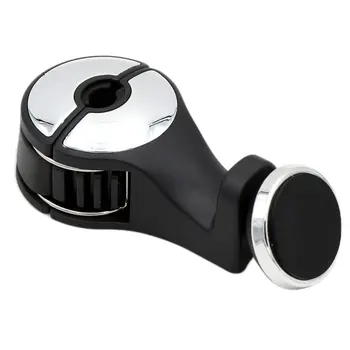 

Magnetic Mobile Phone Bracket Hook Universal Car Fan Hook Multifunctional Seat Back Hook Fan Clips Car Seat Suspension Hooks