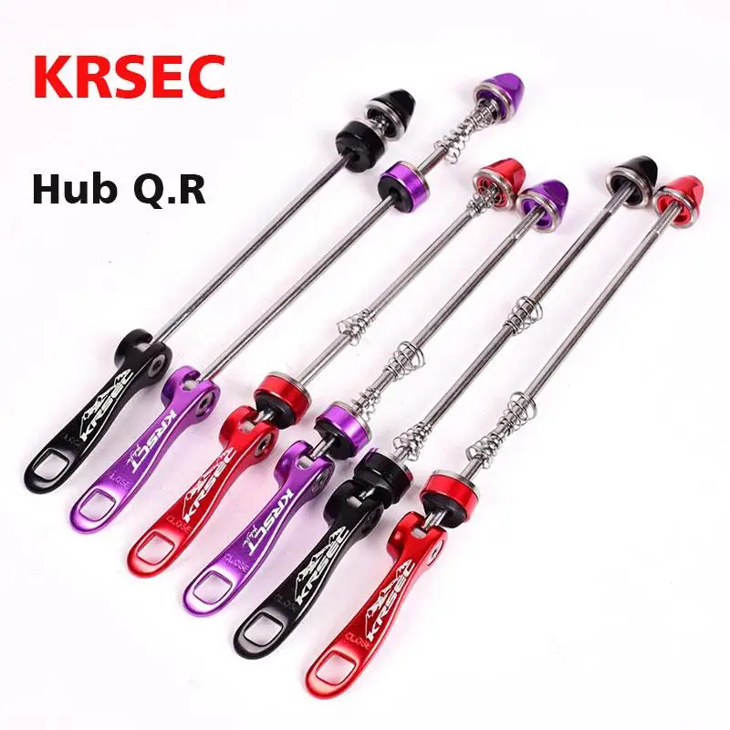

Hubs Quick Release MTB/disc brake Aluminium Thru Axle Skewers Front 9x100mm Rear 10*135MM or 12x142mm for hubs