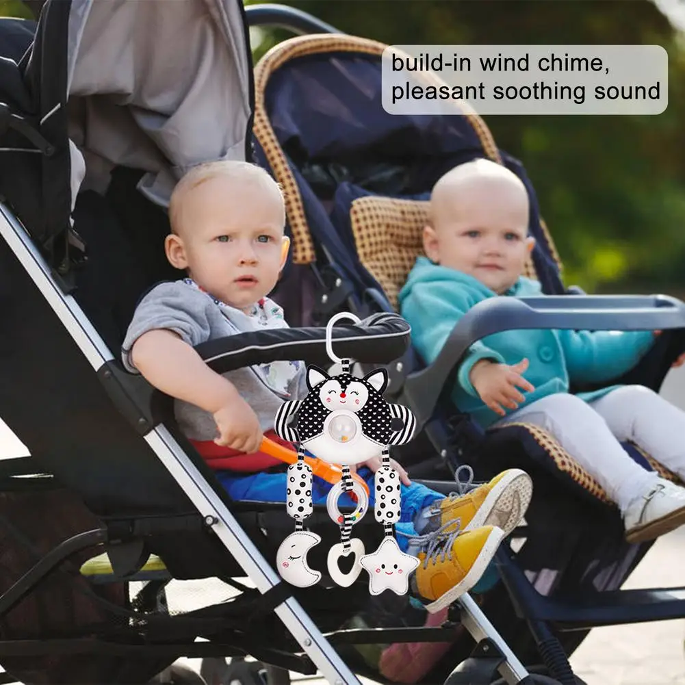 Hangings Baby Toys for Car Seat Car Stroller Toy for 0-12 Months Baby Spiral Activity Toy Baby Toys for Stroller And Car Seat 2 Hangings Baby Toys for Car Seat Car Stroller Toy for 0-12 Months Baby Spiral Activity Toy Baby Toys for Stroller And Car Seat 2