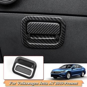 

Car Styling Car Driving Storage Box Switch Sequins Interior Decoration Sequin For Volkswagen Jetta A7 2019-2020 Auto Accessory