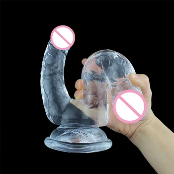 China Manufacturer Suction Cup Realistic Double Dildo Flexible Big Penis Sexy Goods Sex Toys for Women Adults 18 Lesbian Couples Vagina Anal Shop Exporters Suction Cup Realistic Double Dildo Flexible Big Penis Sexy Goods Sex Toys for Women Adults 18
