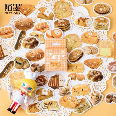 1pack Kawaii Katie Soft Sweets Memo Pad Plaids Lines Note Sticky Paper Stationery Planner Stickers Notepad School Supplies - Цвет: e