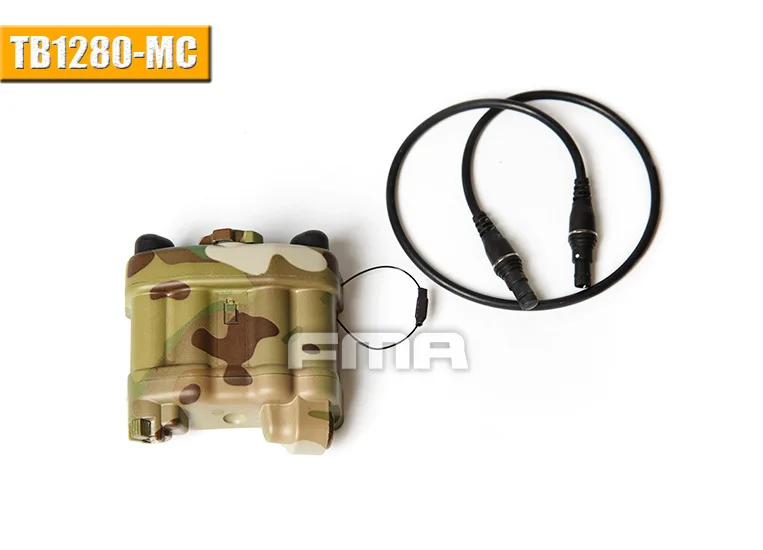 FMA An/pvs31 взгляд ночного видения части батареи коробка модель Tb1280 Mc|Шлемы| |