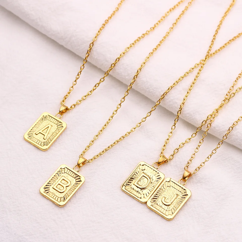 dainty dog tag necklace