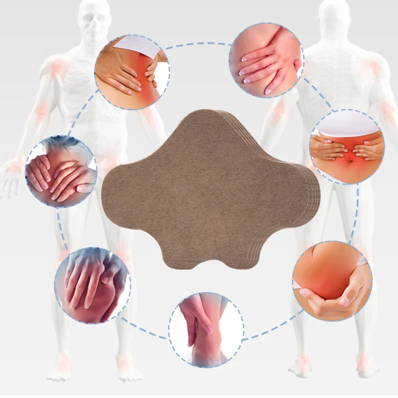 12Pcs Back Medical Plaster Wormwood Lumbar Spine Pain Relief Patch Arthritis Patch Pain Relieving Sticker C1703