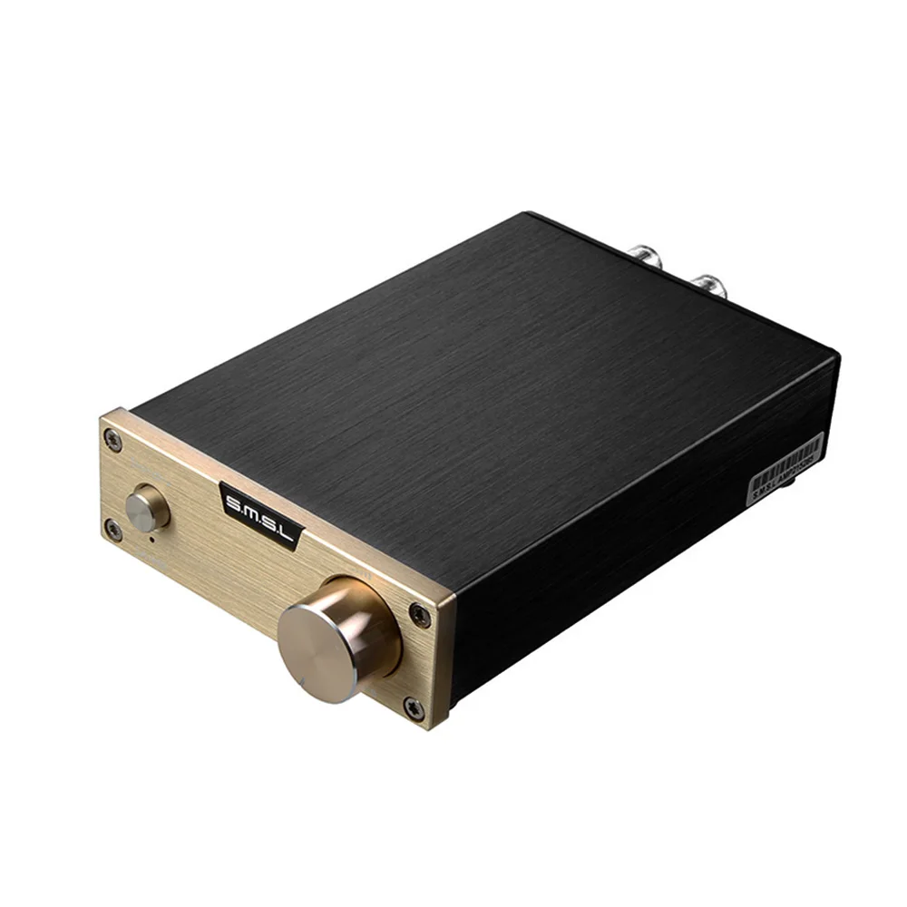 

S.M.S.L SA-98E Audio Amplifier Stereo HiFi Digital Speaker Amp TDA7498E with Power Adapter