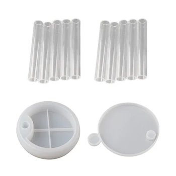 

Rotatable Jewelry Box Epoxy Resin Casting Molds, DIY Silicone Multi-Layer Trinket Box Making Mold Handcraft Jewelry