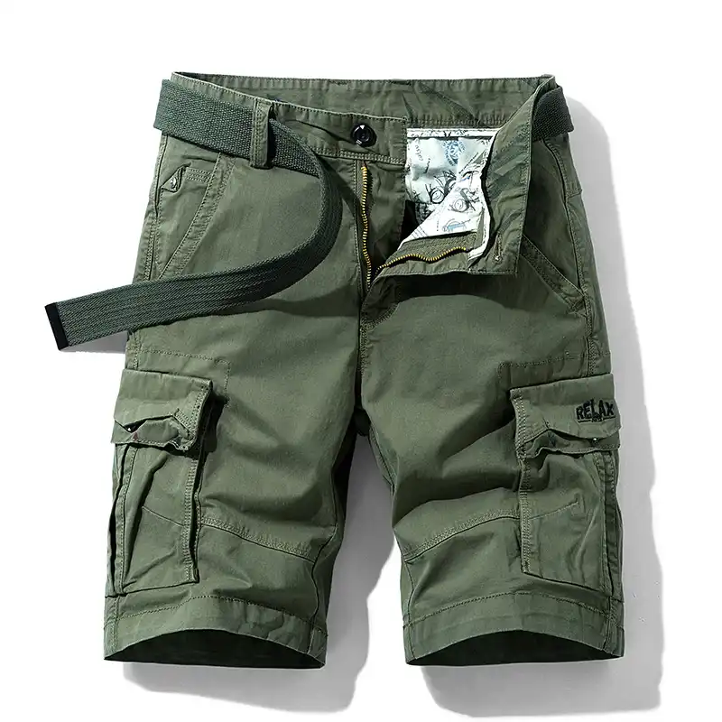 cargo shorts with pockets